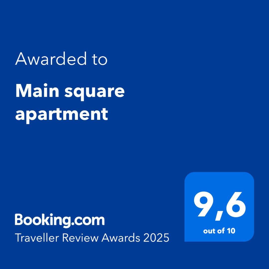 Main Square Apartment Sými Luaran gambar
